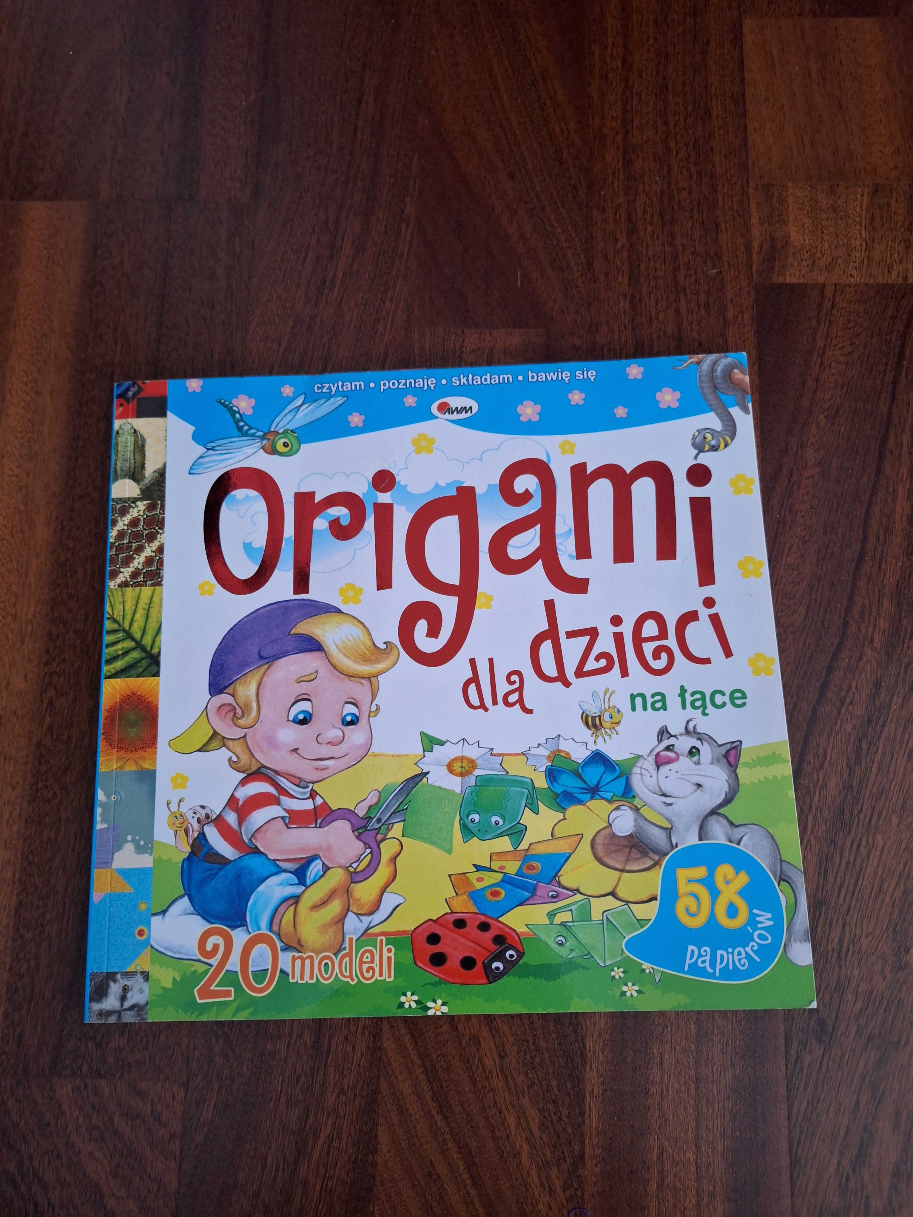 Książeczka Origami dla dzieci
