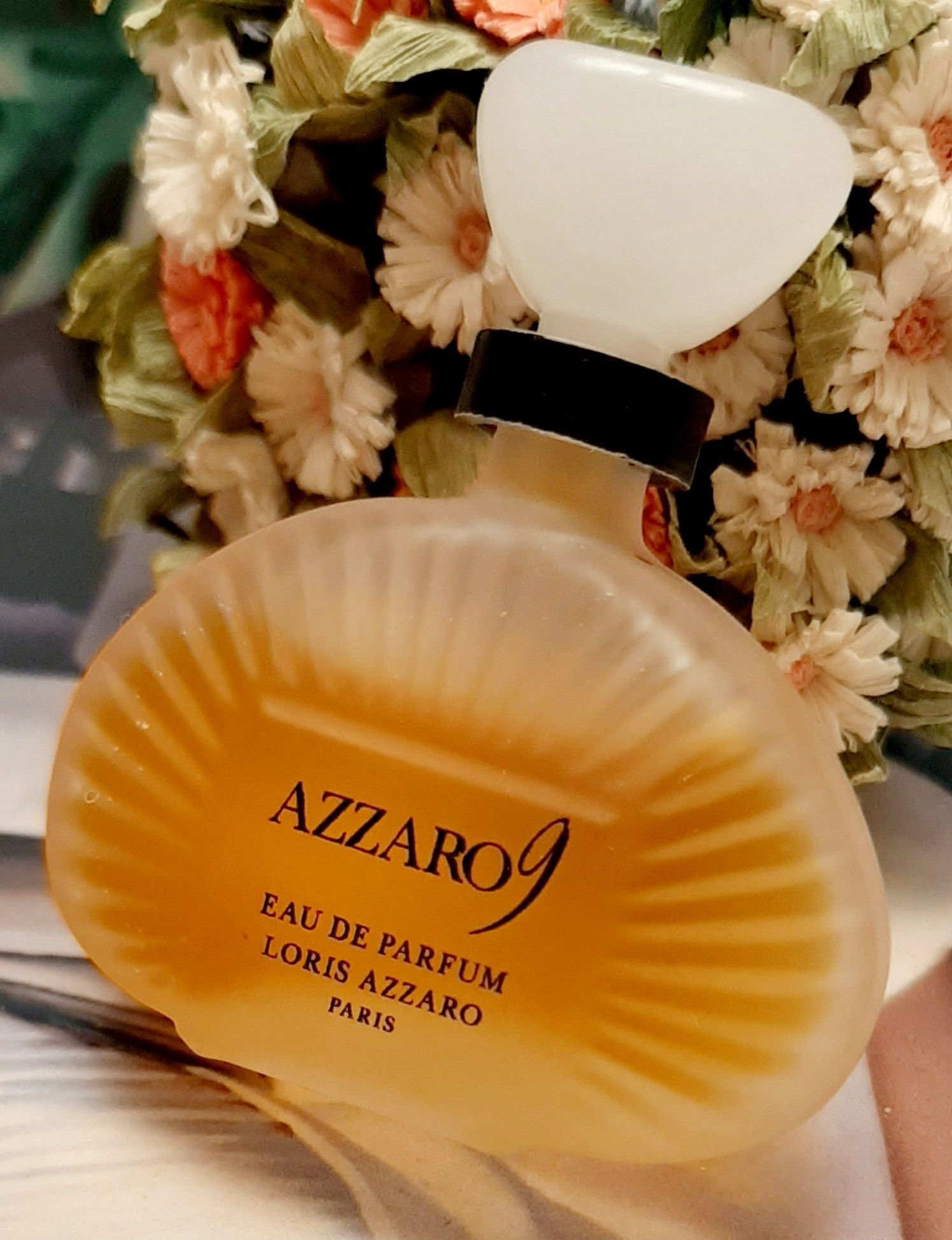 AZZARO 9 LORIS edp 5 ml, miniatura vintage