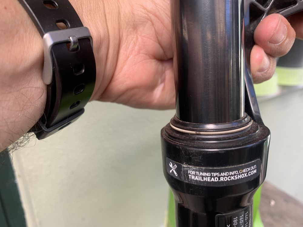 Suspensão 29 rockshox. Xc 30