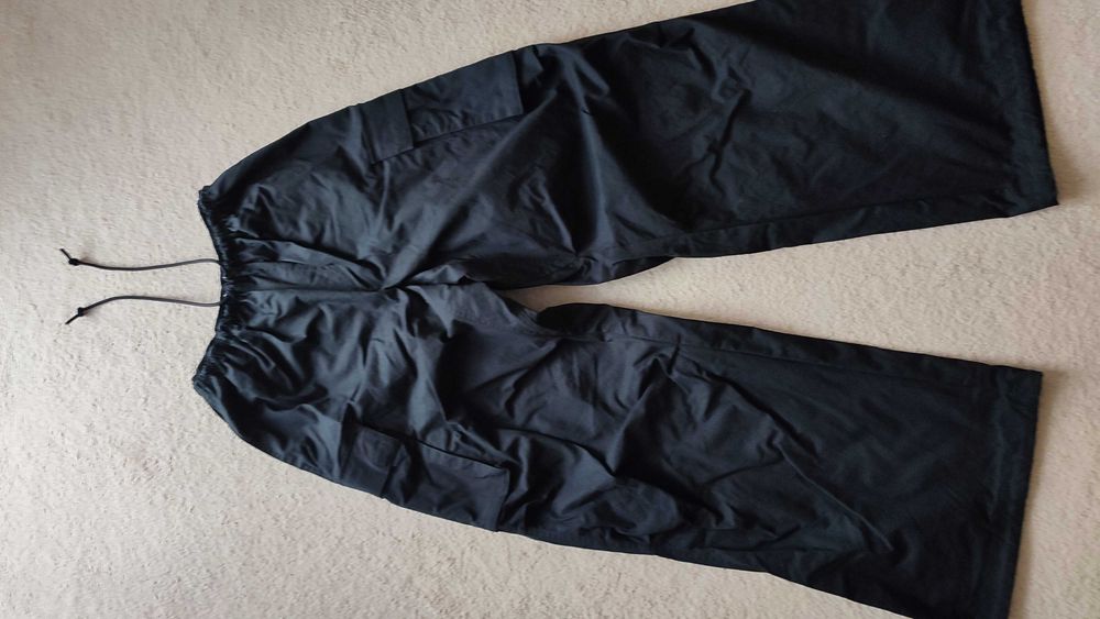 Nike Sportswear Damskie bojówki krój oversize ze średnim stanem rozm S