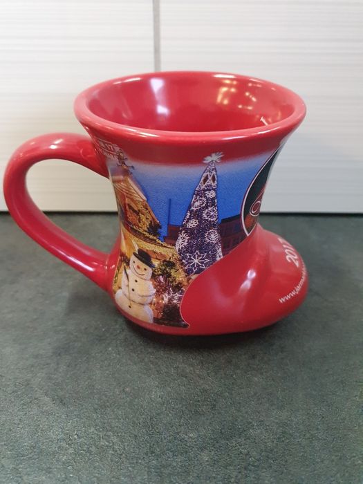 Kubek Jarmark Bożonarodzeniowy Wrocław But 2017