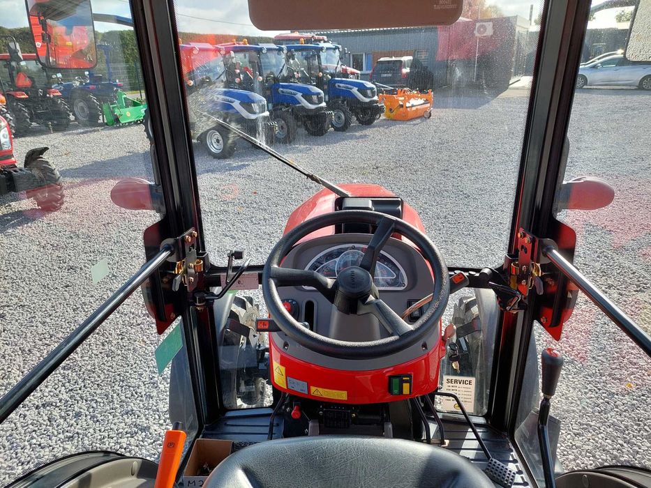 LOVOL M254 moc 25 KM, ogrzewana kabina, Finansowanie 0% Wietrzenie Mag