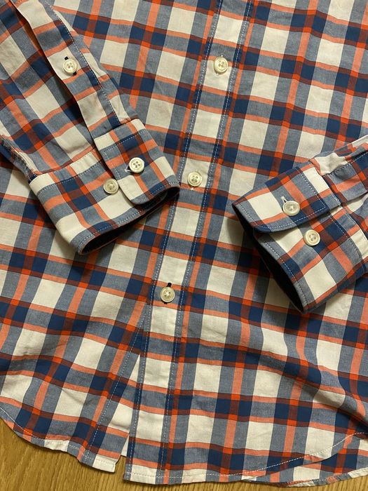 Сорочка чоловіча Boss розмір M slim fit оригінал рубашка мужская Boss