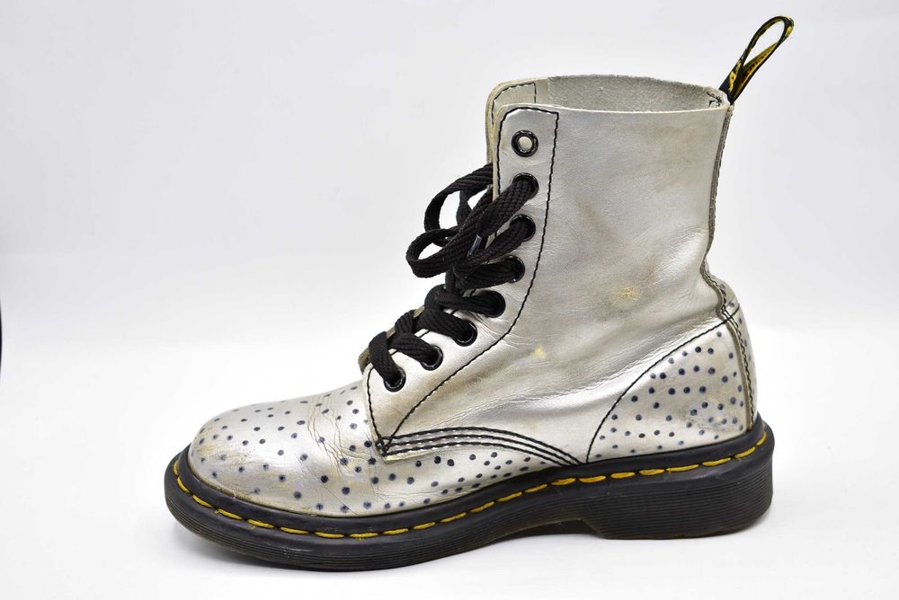 Skórzane glany / botki Dr. Martens ( 36 )