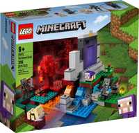 LEGO Minecraft Zniszczony portal DARMOWA DOSTAWA!!!