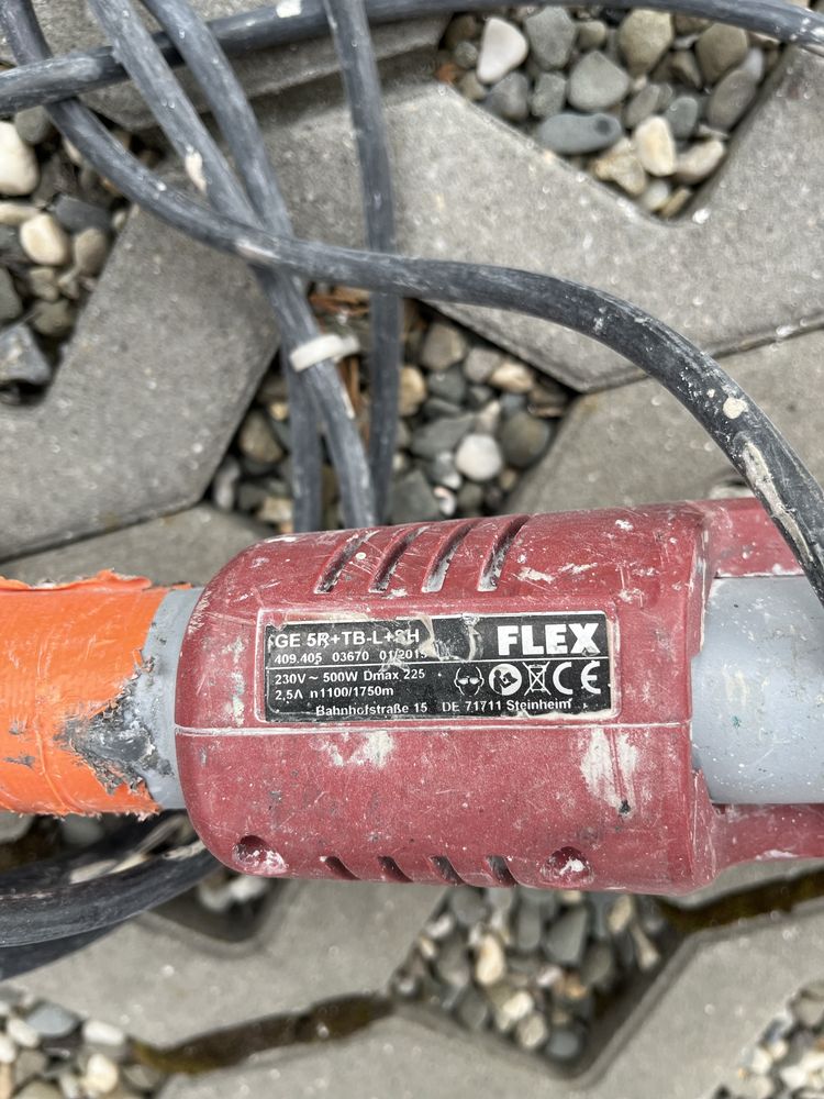Żyrafa Flex ge5 uszkodzona