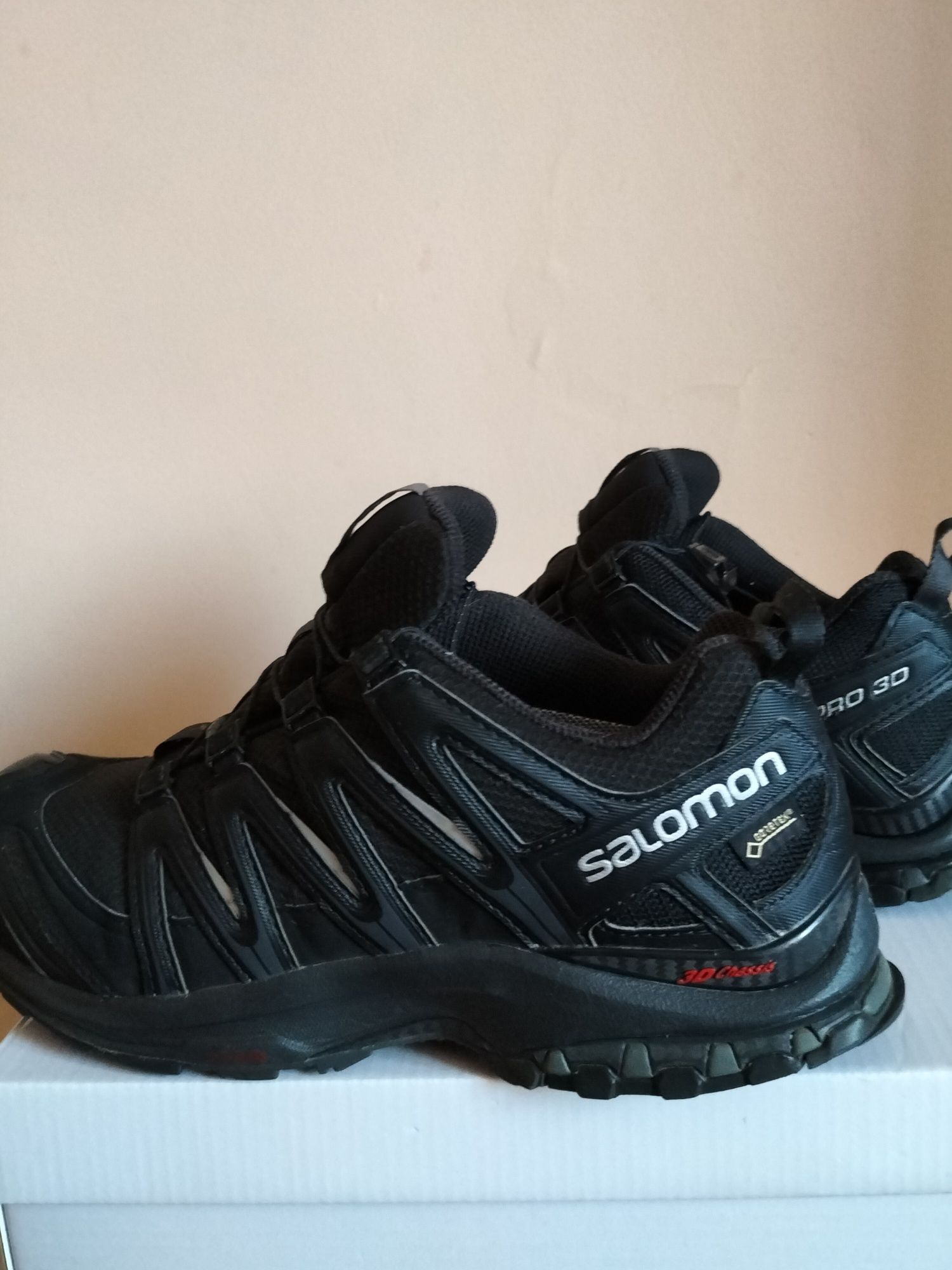 Trekkingi Salomon r 40 i 2.3 xa pro 3d.