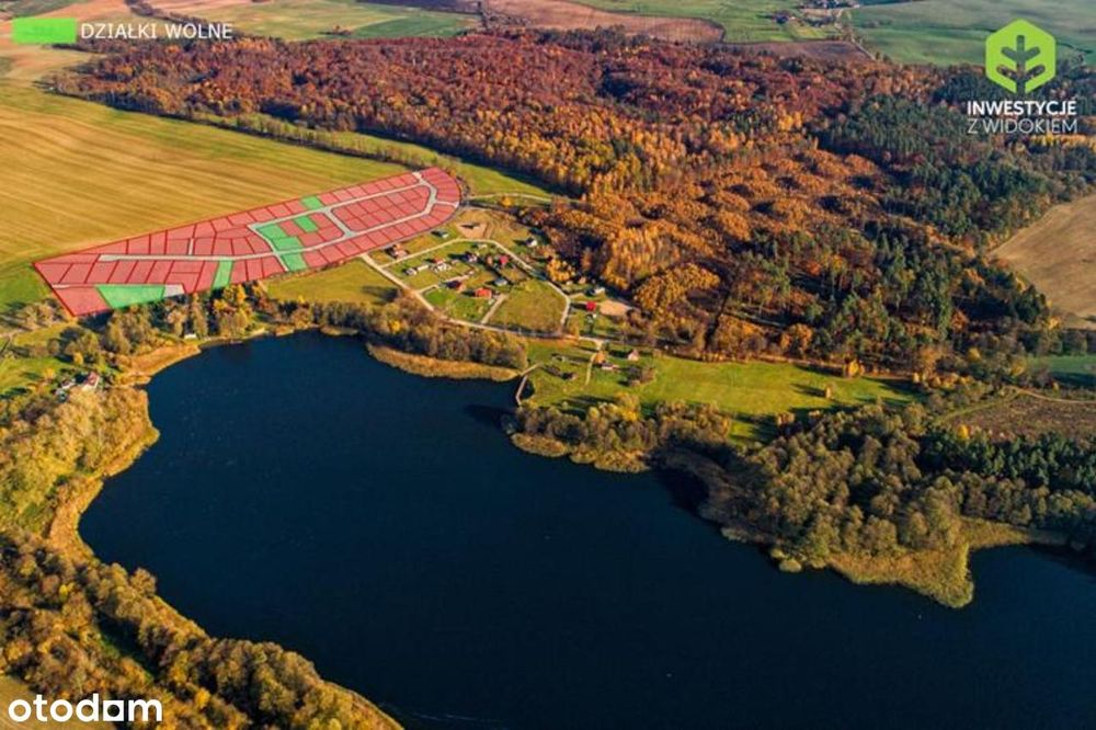 Ostatnie działki z widokiem na jezioro Balewskie!