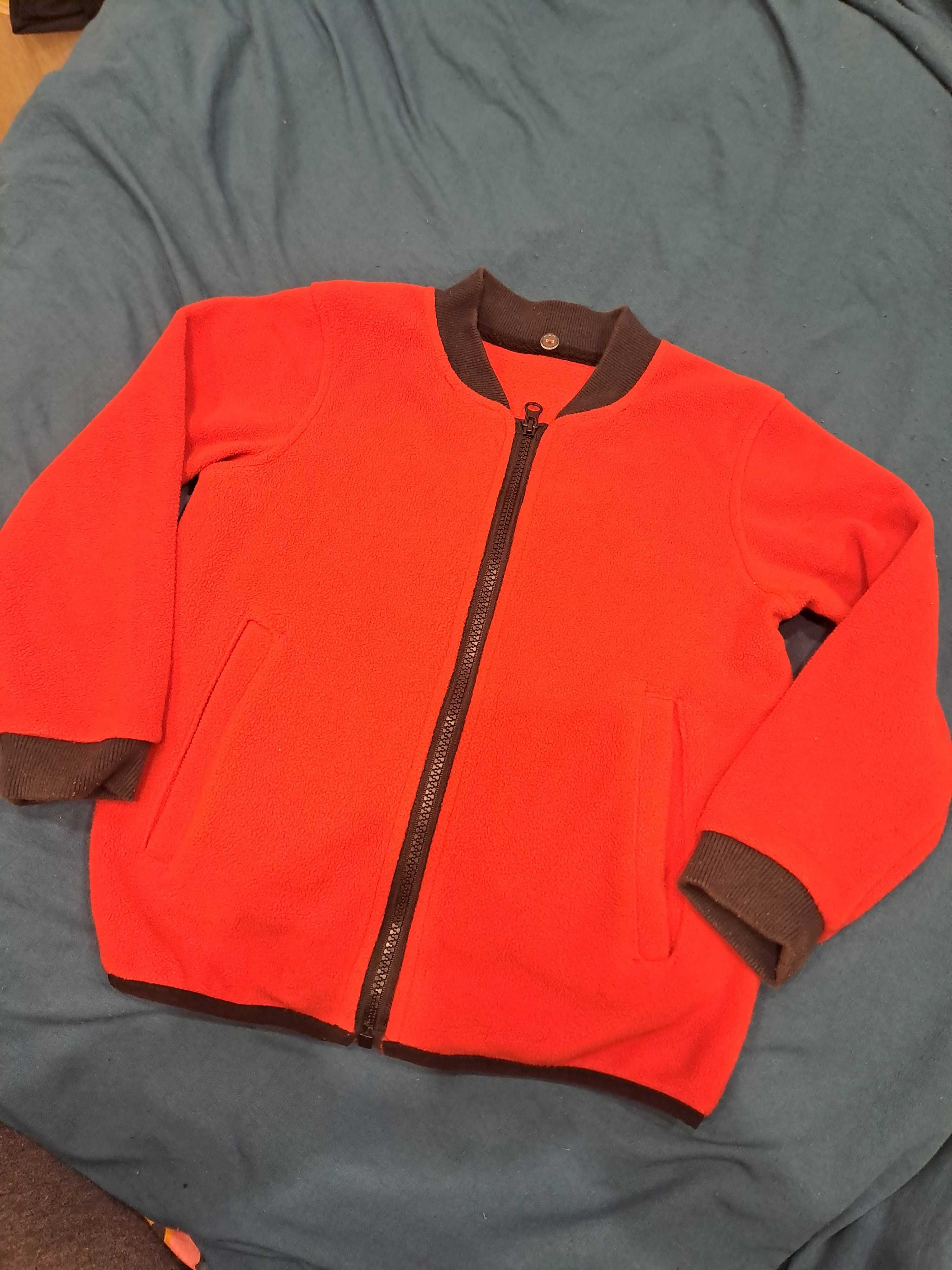 Bluza polar czerwona  116