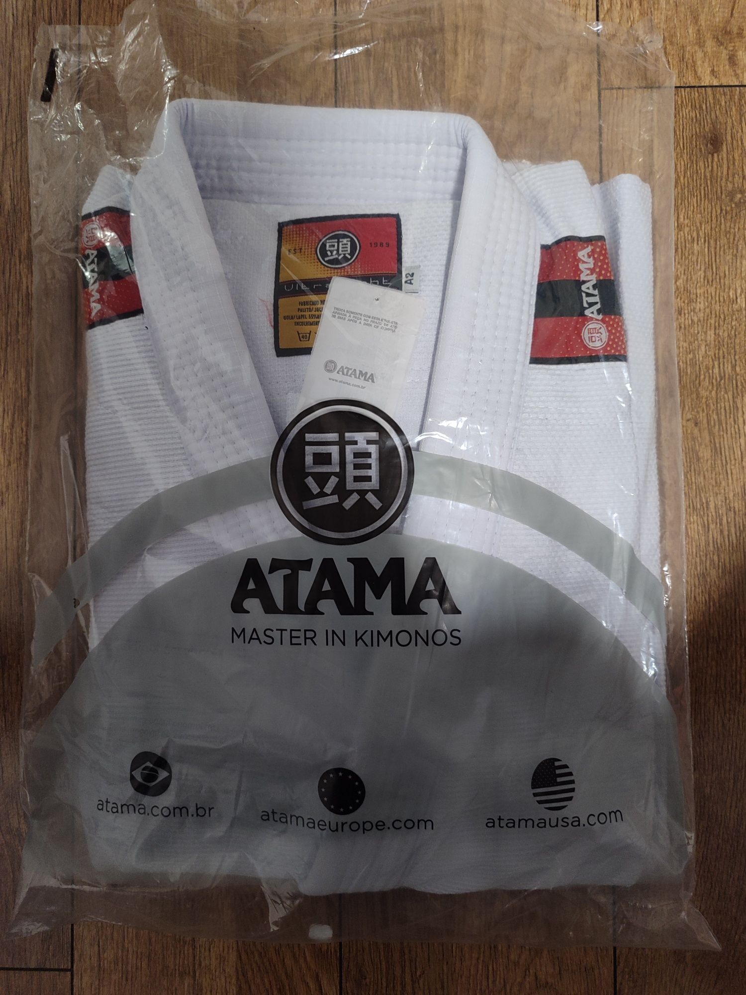 Kimono jiu jitsu