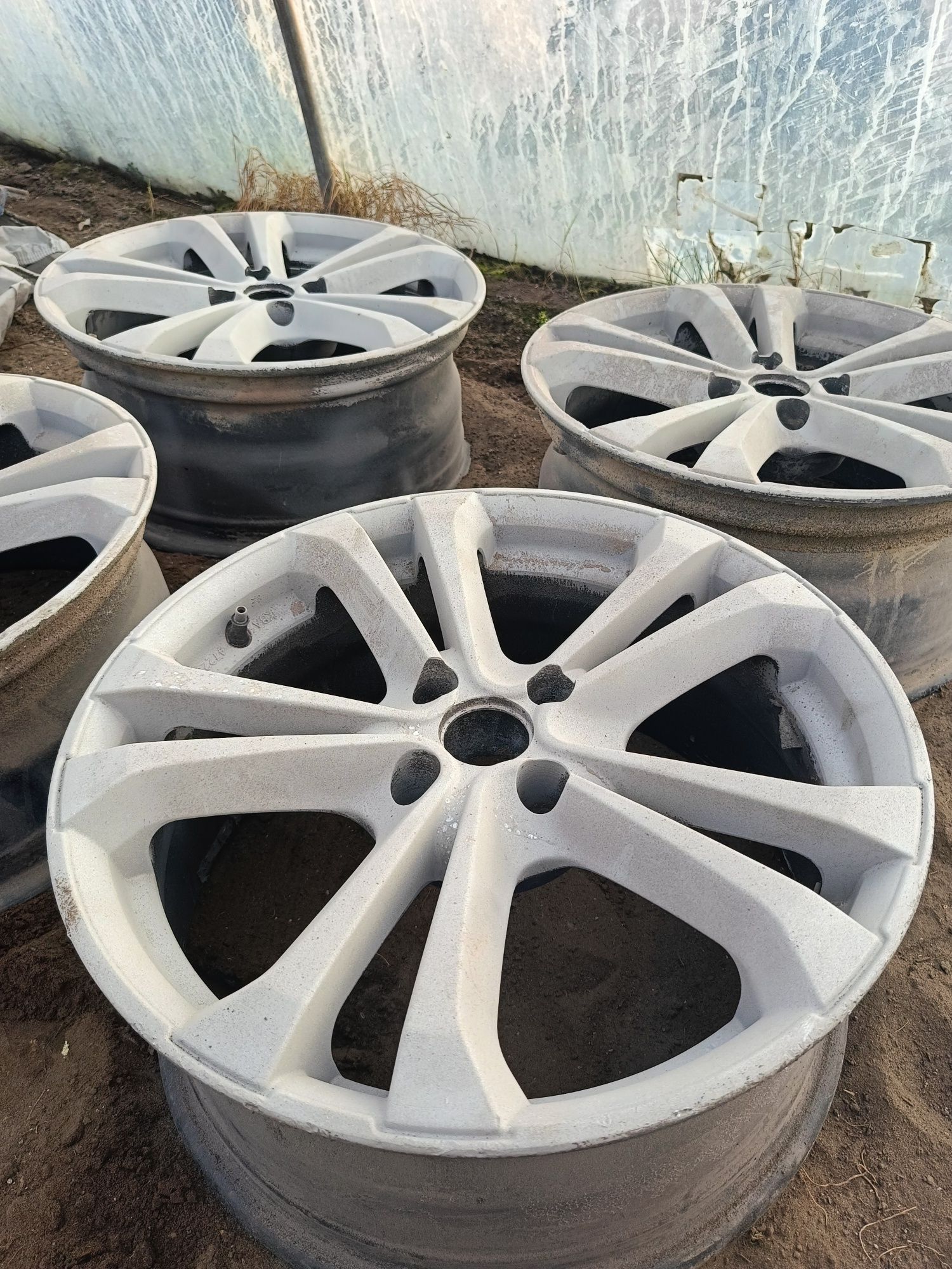 Felgi aluminiowe 17 cali 4x100