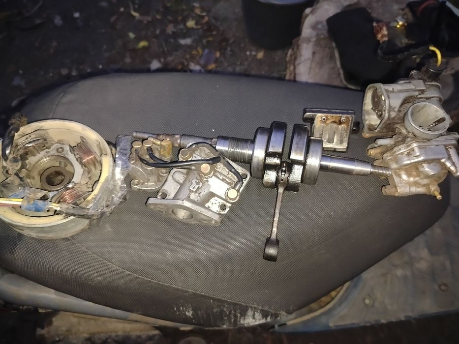 Коленвал Сузуки сепия