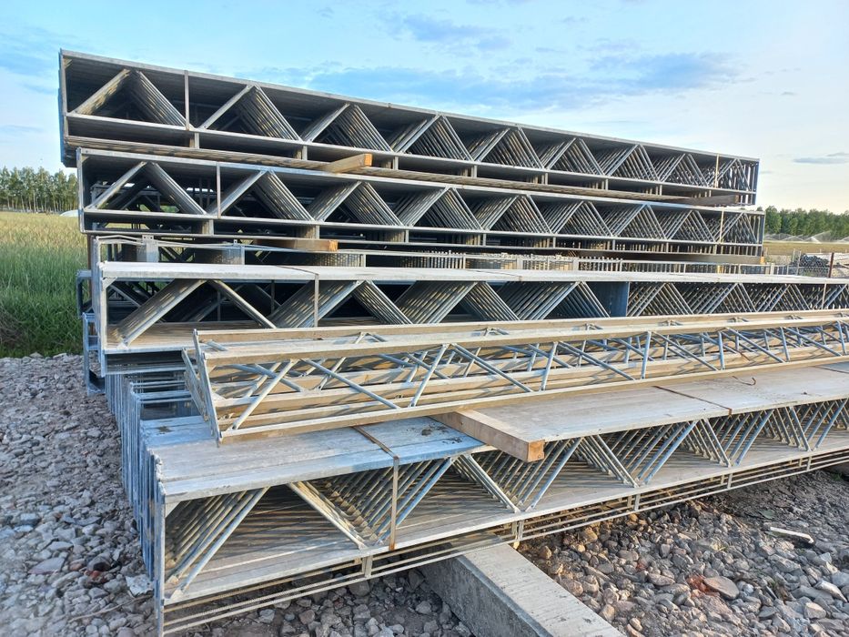 Bindry Kratownice legary 6,3m 6,5m 7,9m 9,5m konstrukcja wiata garaż