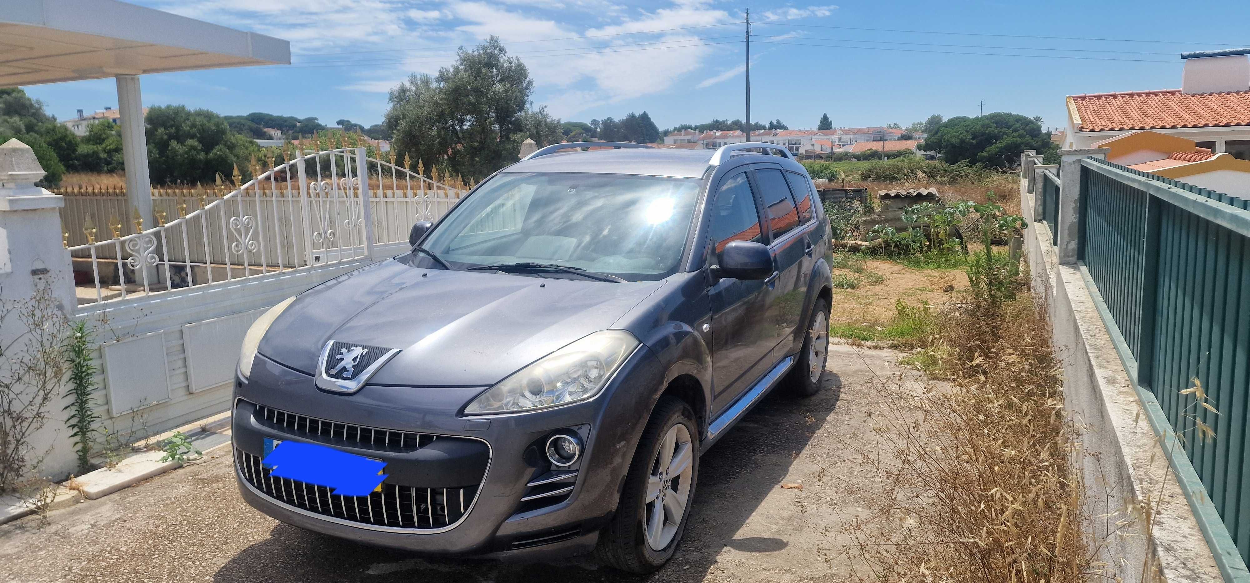 PEUGEOT 4007 4X4