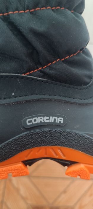 Дитяче взуття чоботи черевички cortina 51 см по устілці