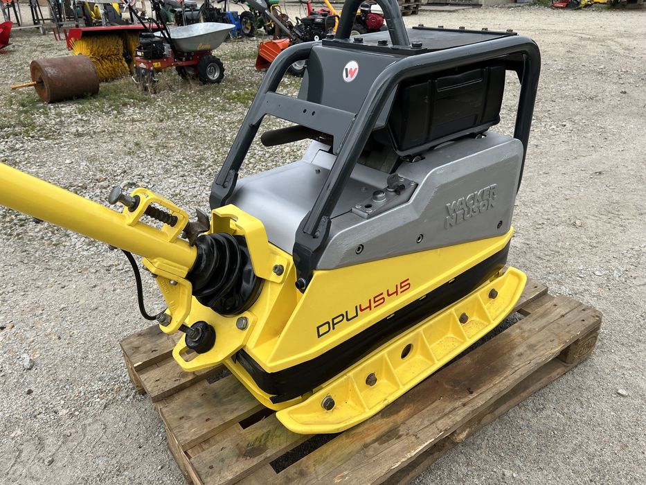 Zageszczarka wacker Dpu 4545 he 400 kg 14 rok