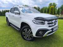 Mercedes-Benz Klasa X Pick-up, 2019r, 3.0l, V6, Polski salon