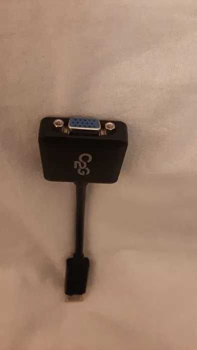 Переходники SCART. Gigabyte 12CF1-10S012-01R. C2G Display Port to VGA