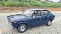 Datsun 100A 4 portas Azul - bom estado