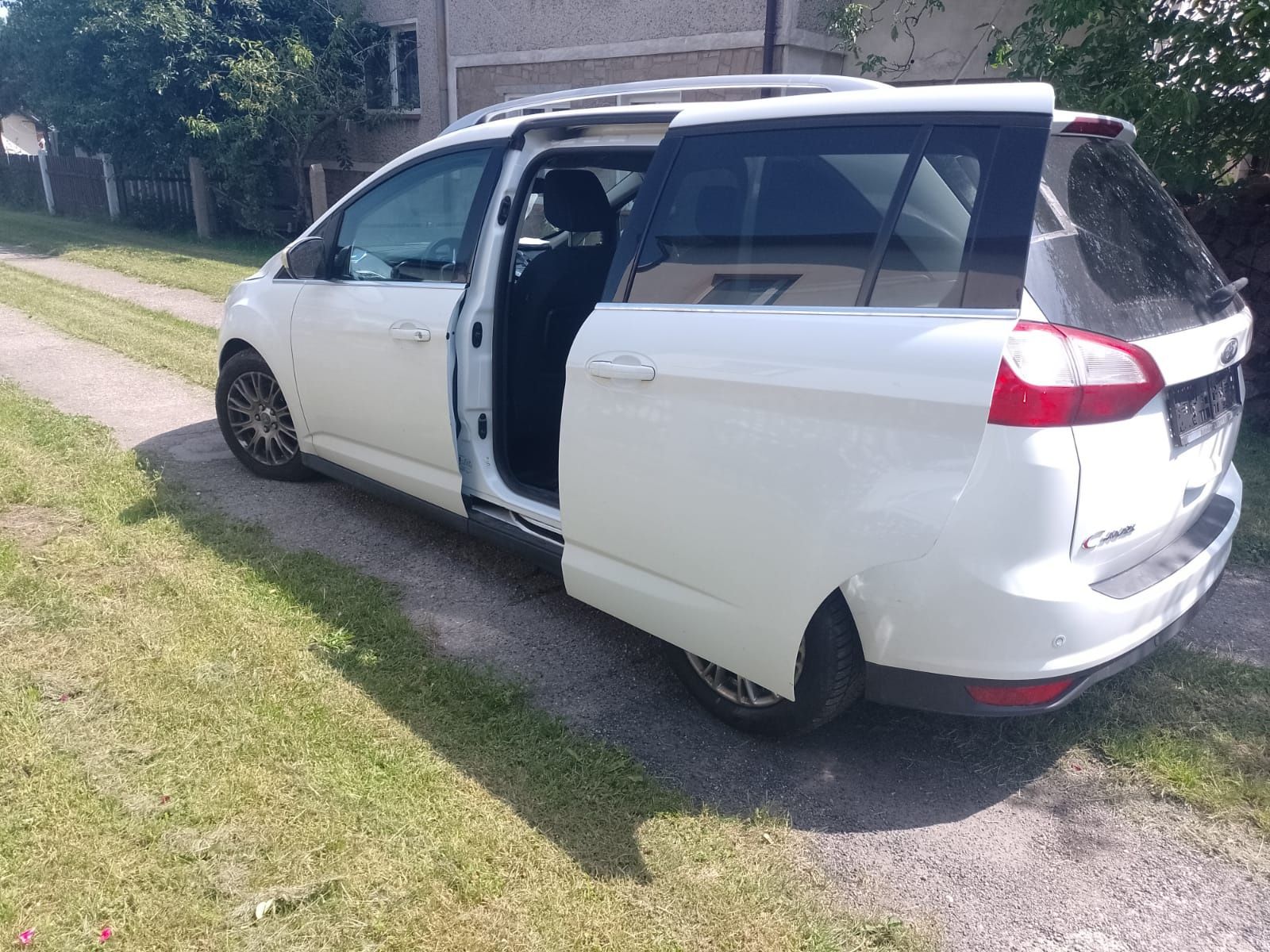 Ford Grand C-MAX Titanium 1.6D