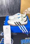 Nowe\Powietrze*airDamskieAdidasSambaSupremeWhite UnisexTrampki 45
