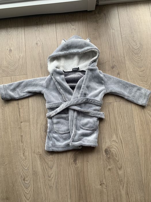 Szlafroczek 92/98 szary