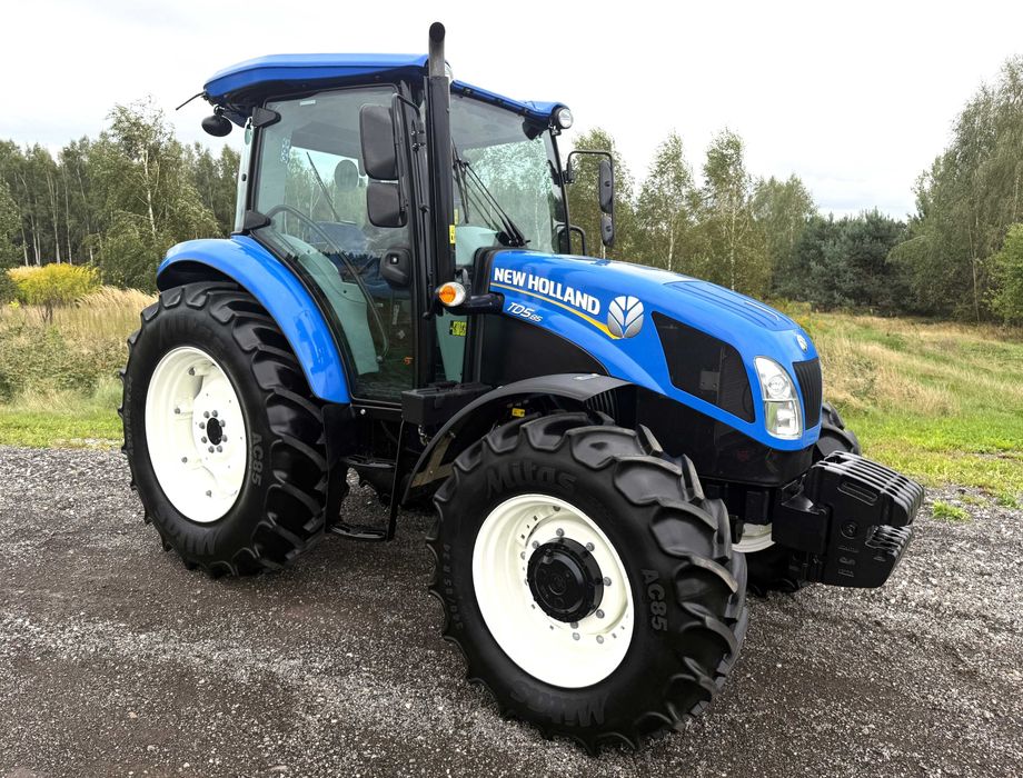 NEW HOLLAND TD 5.85 1057mtg 2021 rok Stan IDEALNY JakNOWY case farmall