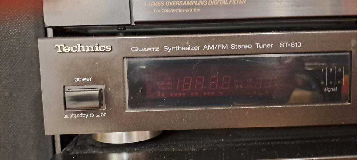 Zestaw Audio Technics + JVC z kolumnami Jamo 6 Classic