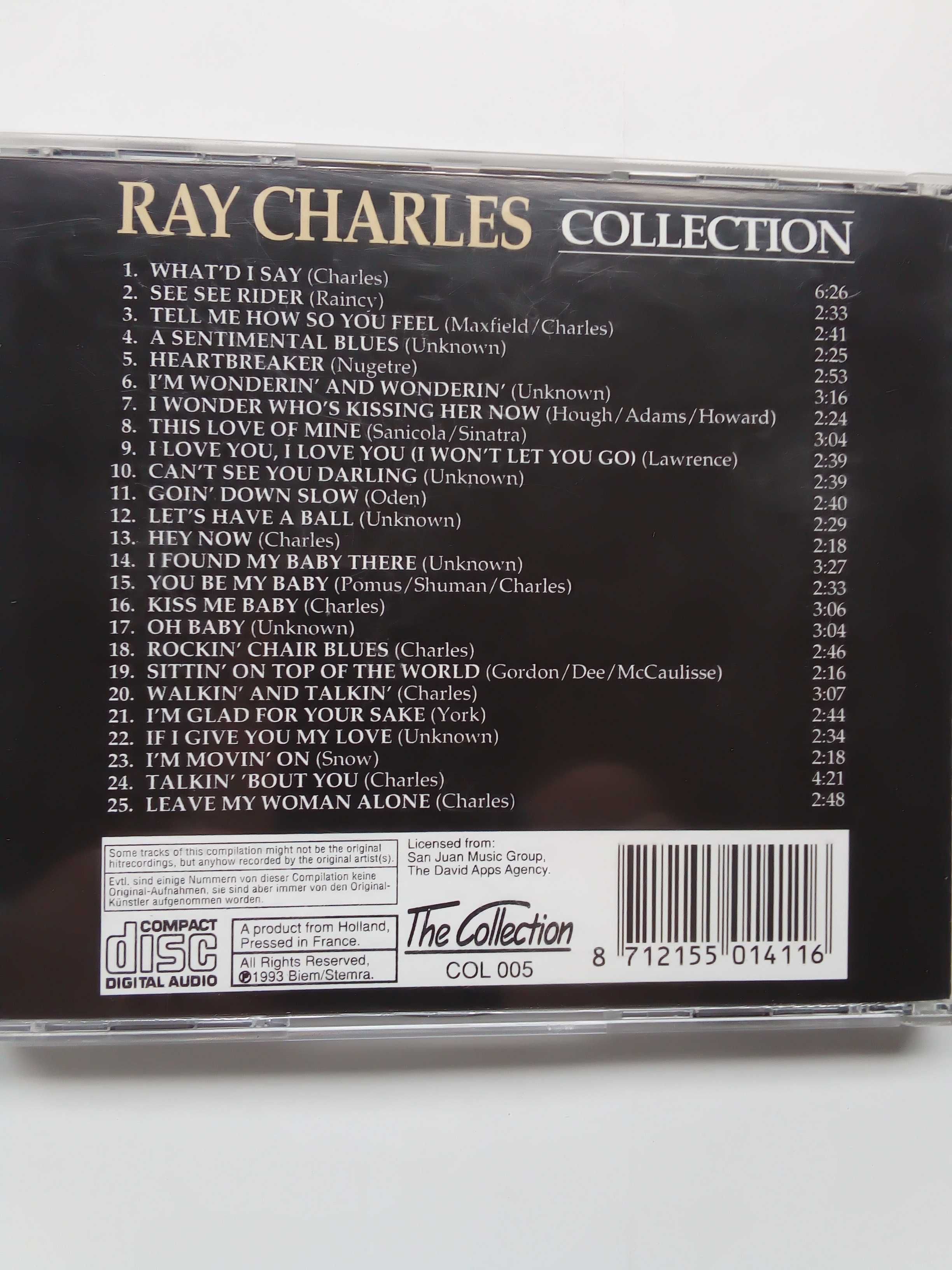 CD Ray Charles Collection