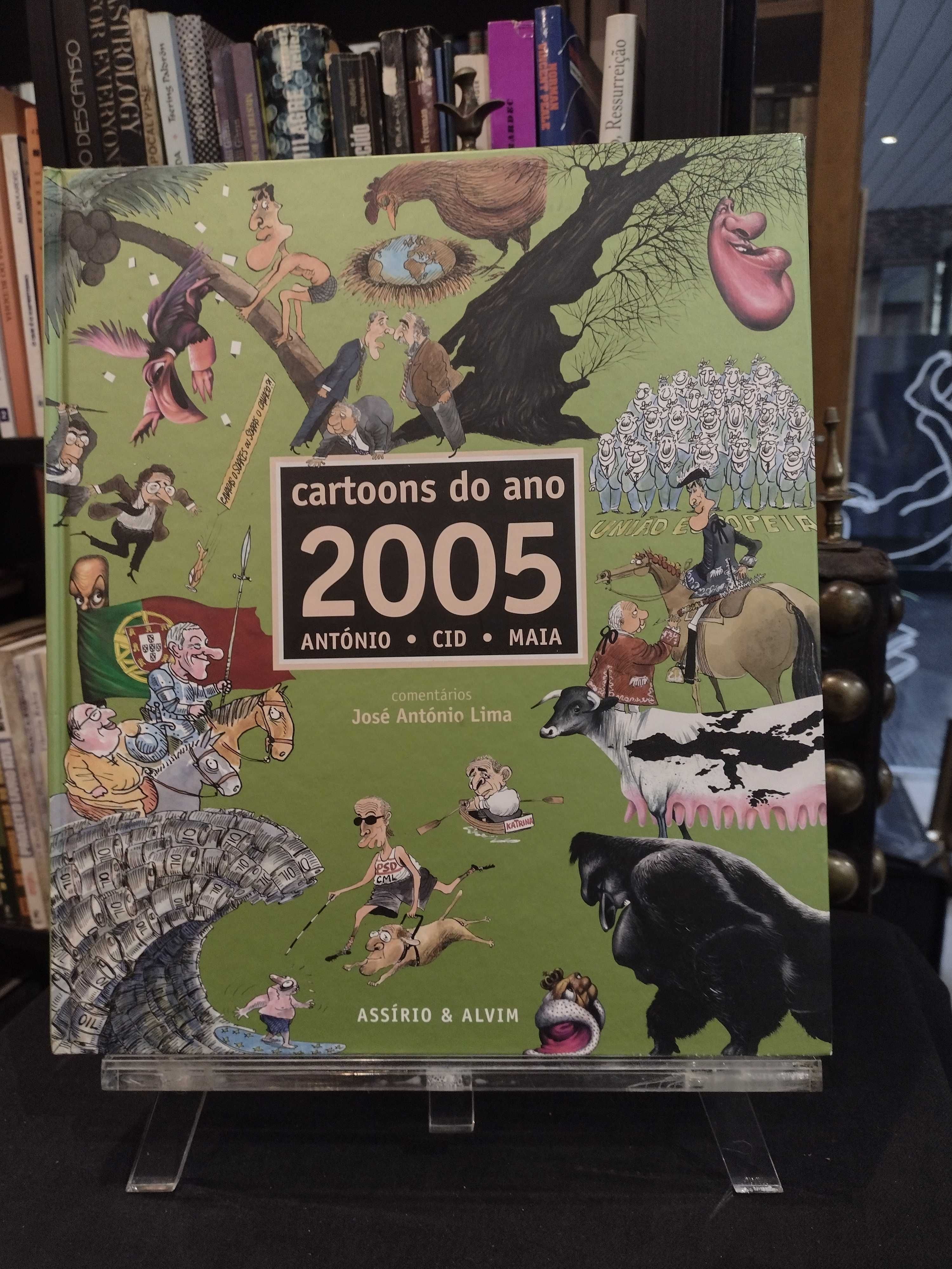 Cartoons do Ano 2005 - António - Cid - Maia