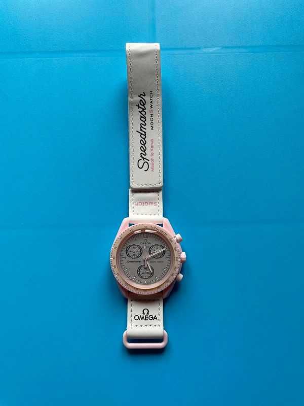 Omega x Swatch Venus SO33P100 Limitowana Edycja Kolekcjonerska