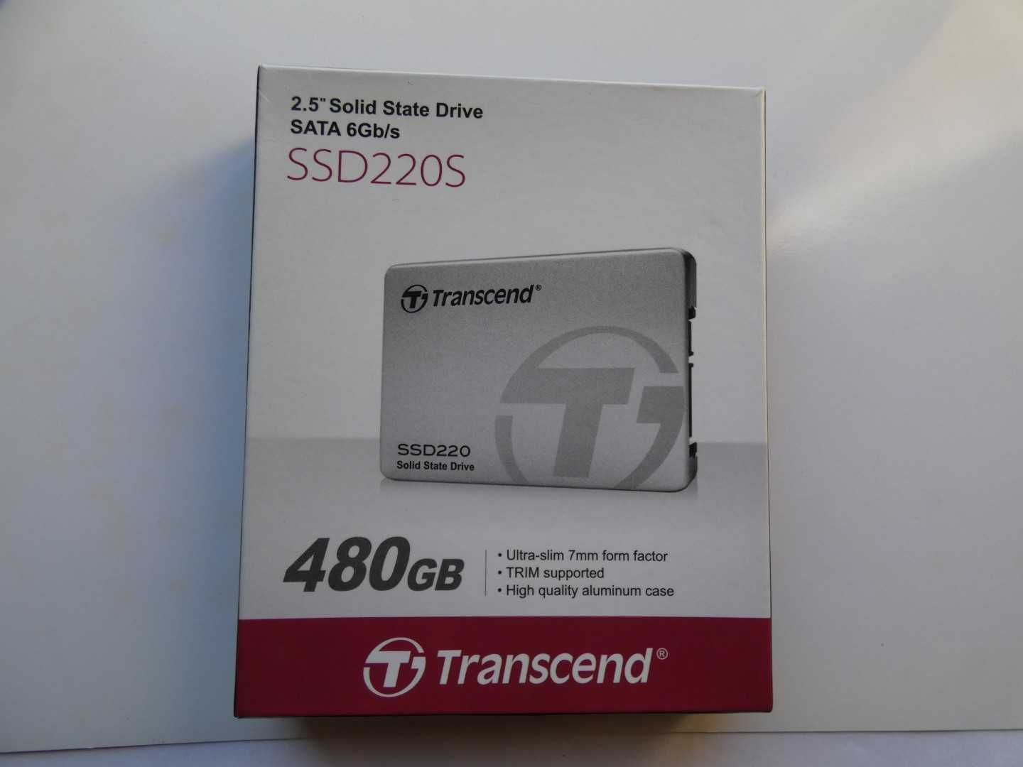 Disco SSD 2.5": Transcend SSD, 480Gb. Ler anuncio