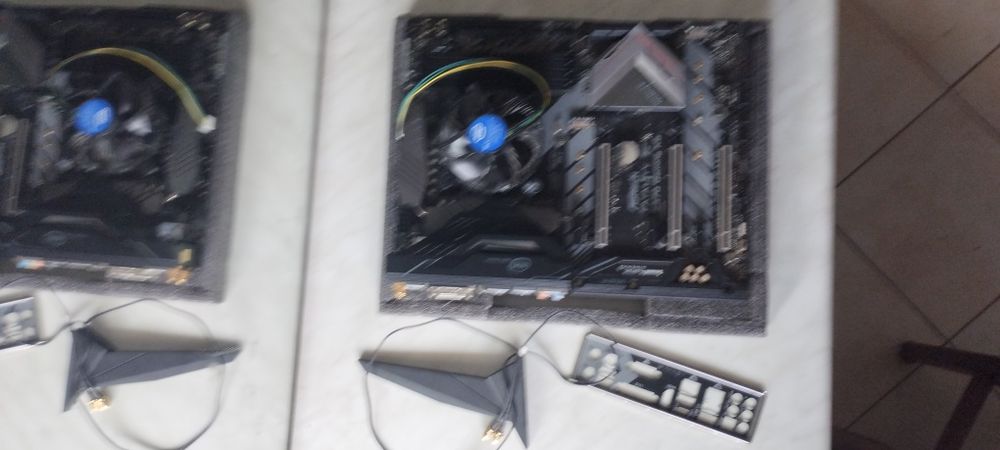 Asrock z370 fatal1ty gaming k6 + procesor qqlt