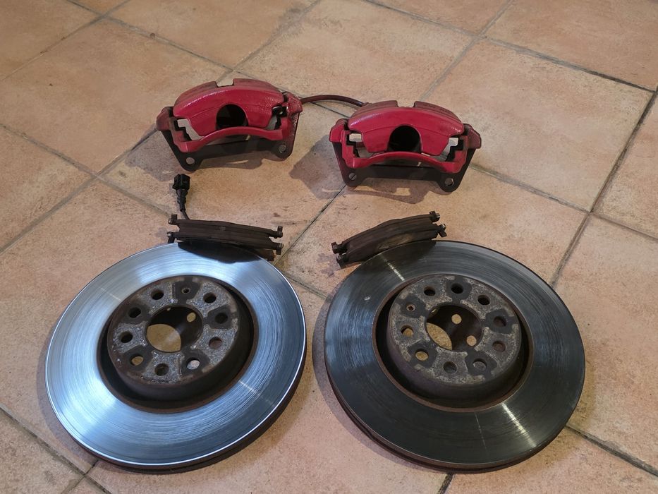 Kit travagem 312mm VAG golf 7