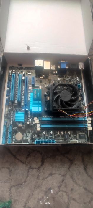 Материнська плата ASUS, M5A78L-MUSB3б