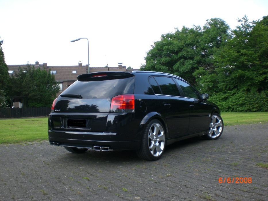 Opel Signum Spoiler daszek