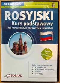 Rosyjski. Kurs podstawowy (A1-A2) - Audio CD + Podręcznik, wyd. Edgard