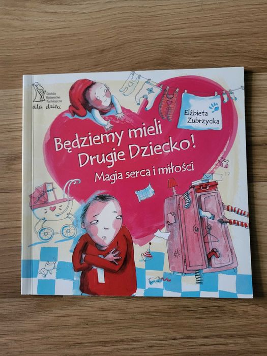 Zestaw Będziemy mieli  drugie dziecko, Peter i Lena, Zosia, Ernest,+1