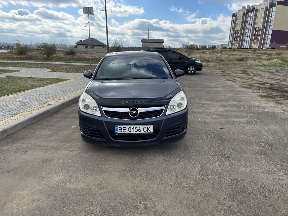 Opel Vectra C 2.2 газ в рідній фарбі