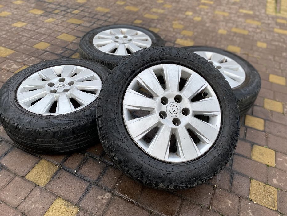 Диски колеса шини  110 5 R16 opel