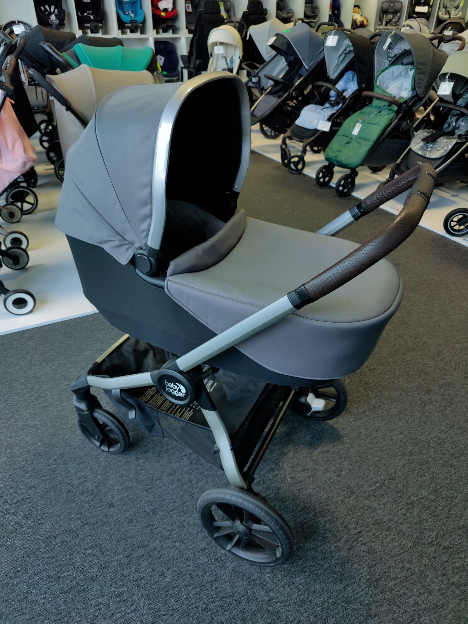 Wózek 4w1 Baby Jogger City Sights Cybex Cloud G Plus folia adapter