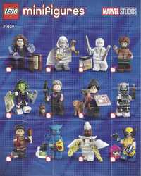 Coleção Lego Minifigures Marvel séries 2
