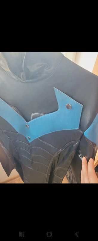 Cosplay Strój Nightwing Batman Robin Halloween