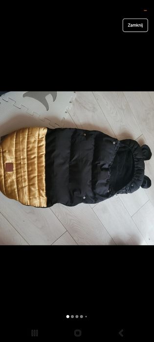 Spiworek zimowy Tutumi do wozka na sanki