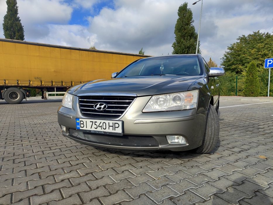 Hyundai Sonata 2008 газ/бензин