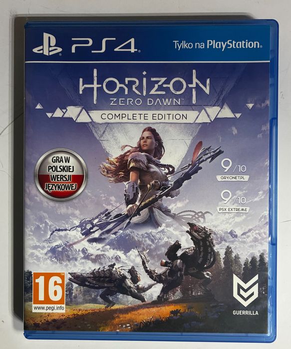 Horizon Zero Dawn Complete Edition PS4