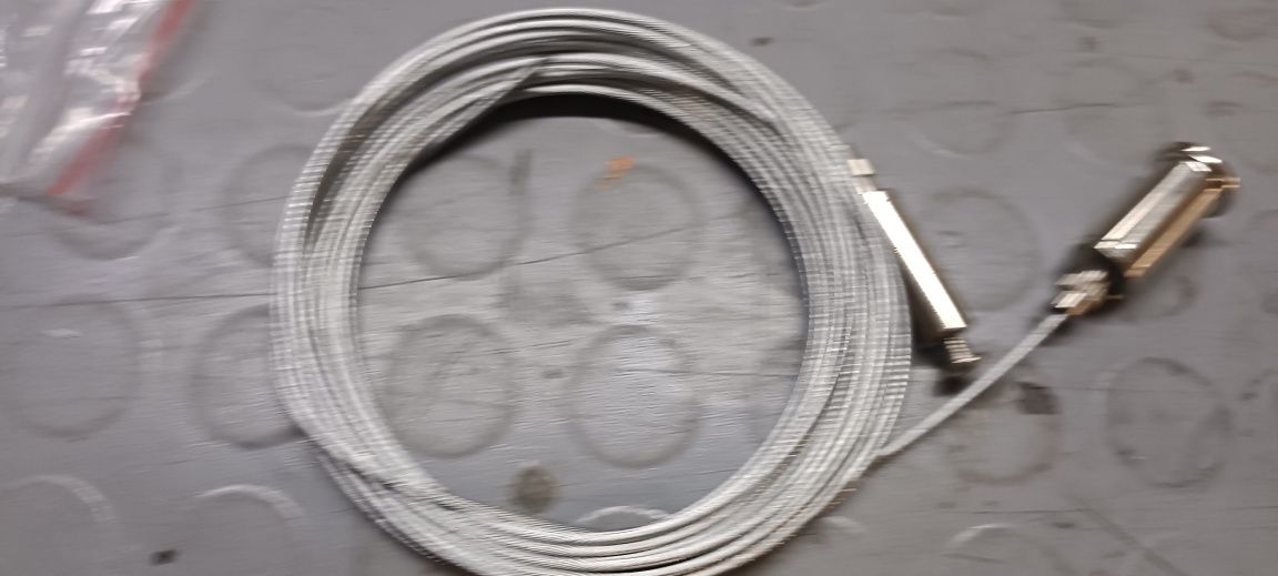 zawiesie linki profil aluminiowy do led kpl 5m