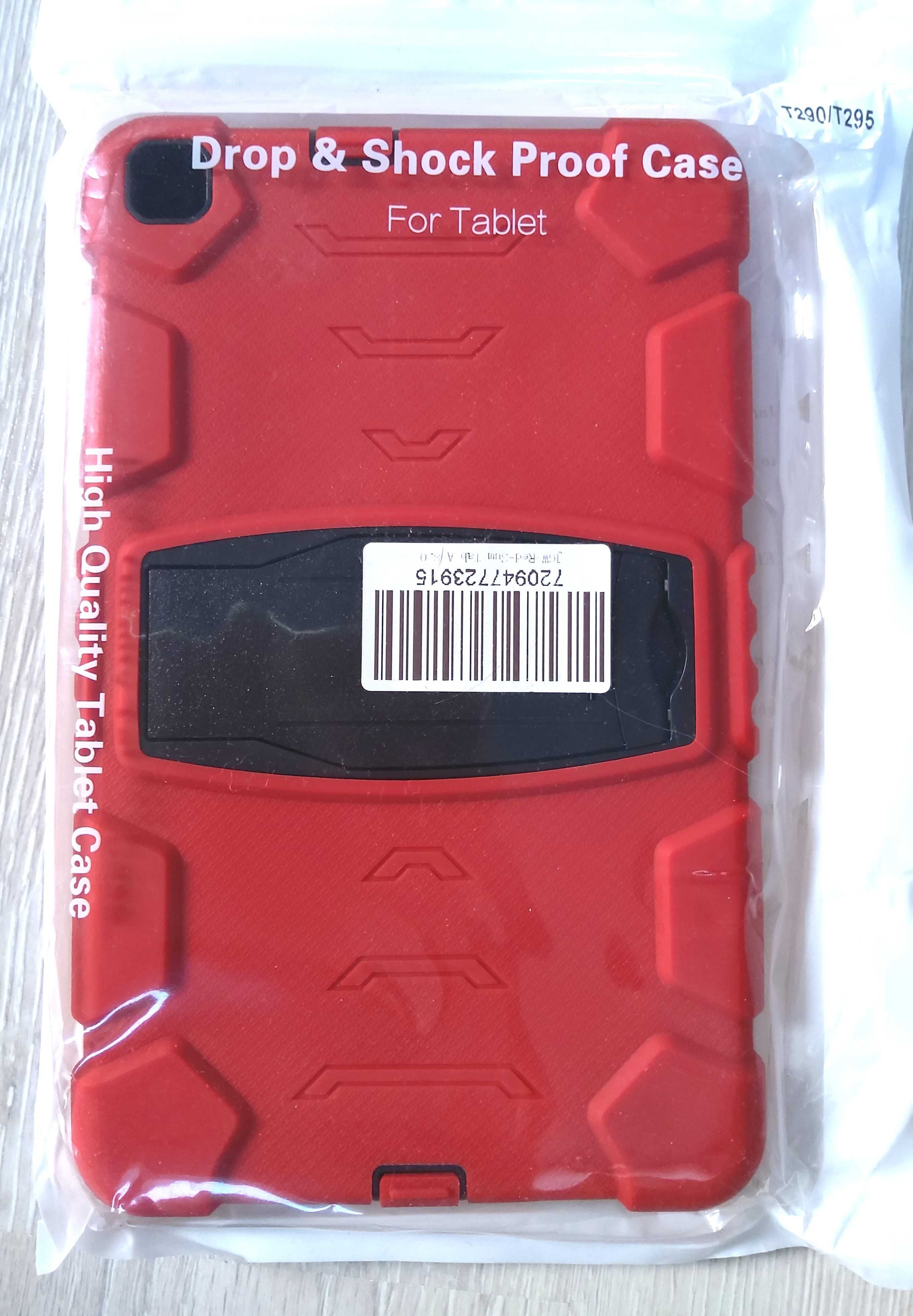 Etui Obudowa na Tablet Samsung Galaxy Tab A 8.0" T290/T295 Czerwony
