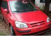 Hyundai Getz para peças