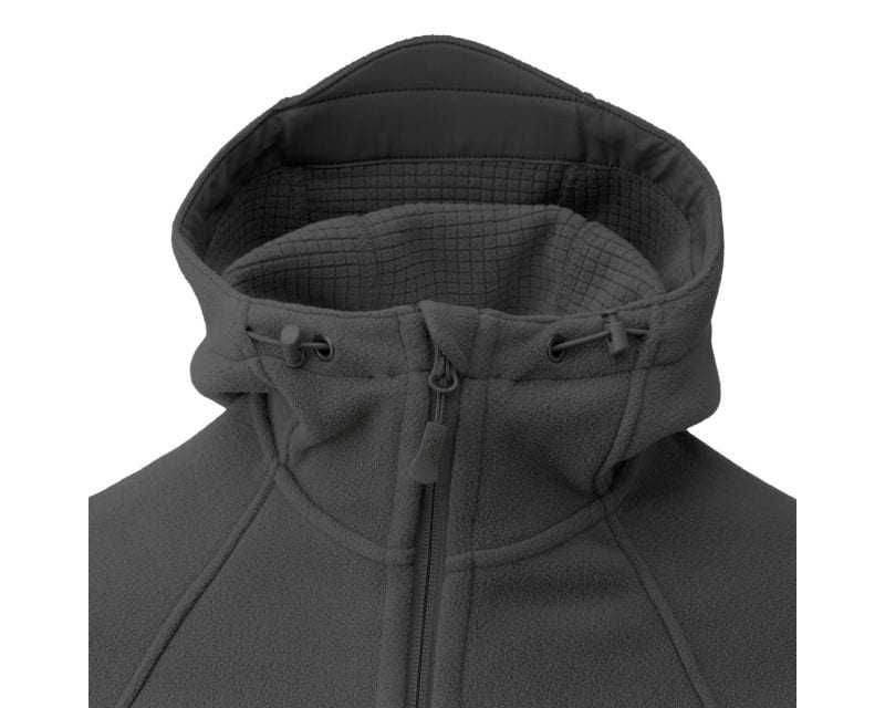 Флісова кофта Helikon Patriot Mk2 Hybrid Fleece - Shadow Black  (Л)